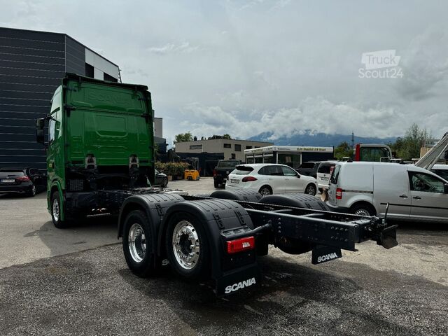 Vrachtwagenchassis SCANIA S 500 Retarder Voll Luft Lift+Lenkachse