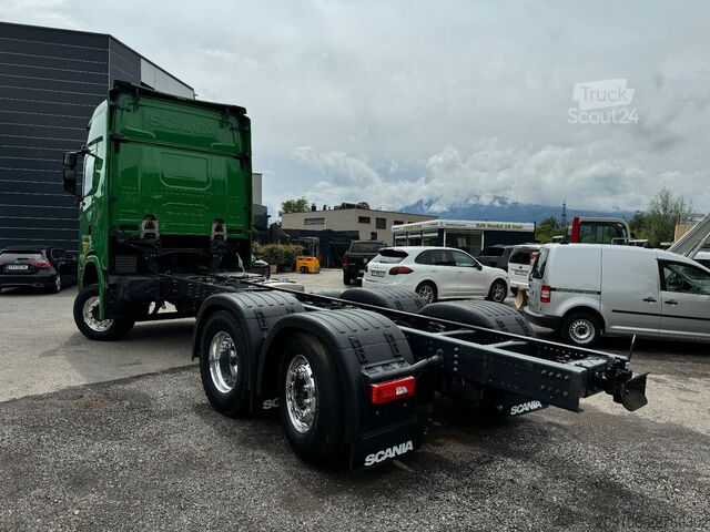 Vrachtwagenchassis SCANIA S 500 Retarder Voll Luft Lift+Lenkachse