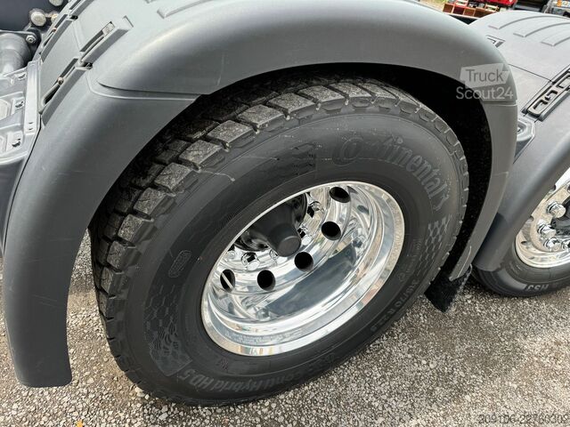 Vrachtwagenchassis SCANIA S 500 Retarder Voll Luft Lift+Lenkachse
