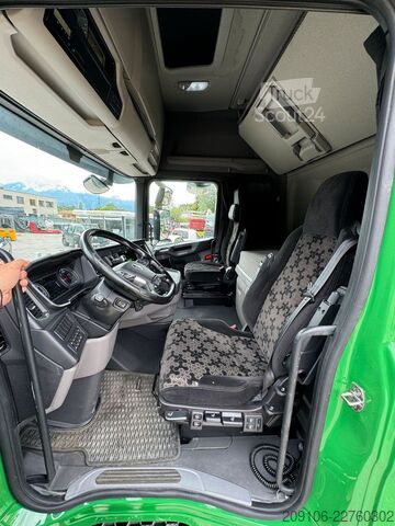 Vrachtwagenchassis SCANIA S 500 Retarder Voll Luft Lift+Lenkachse