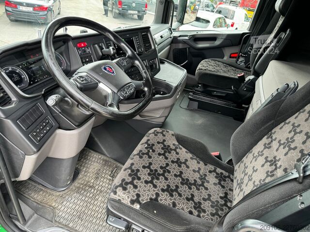 Vrachtwagenchassis SCANIA S 500 Retarder Voll Luft Lift+Lenkachse
