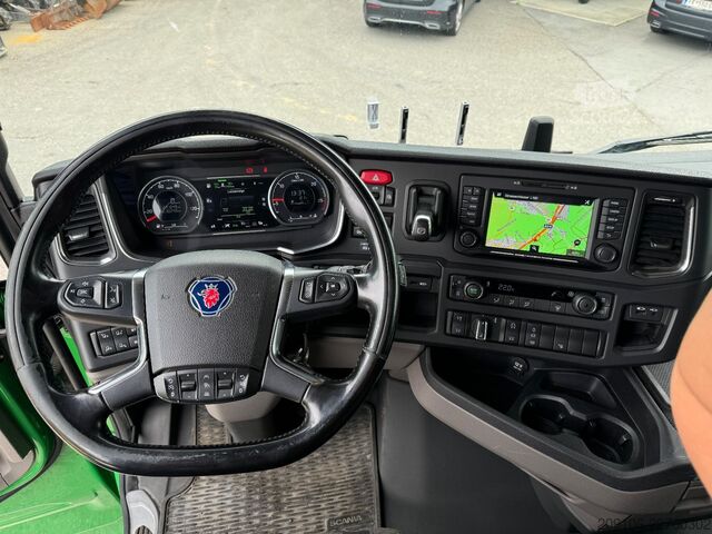 Vrachtwagenchassis SCANIA S 500 Retarder Voll Luft Lift+Lenkachse