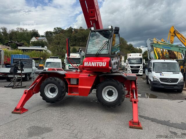 Wiellader MANITOU MRT 1840 EASY ROTO Voll Austattung