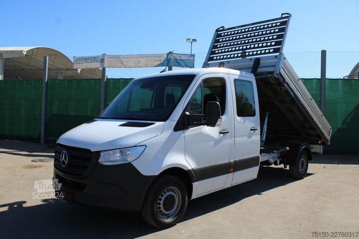 Fourgon benne basculante MERCEDES-BENZ 317 DOKA 4x2 - Nr.: 035