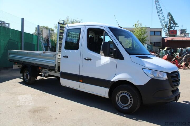 Fourgon benne basculante MERCEDES-BENZ 317 DOKA 4x2 - Nr.: 035