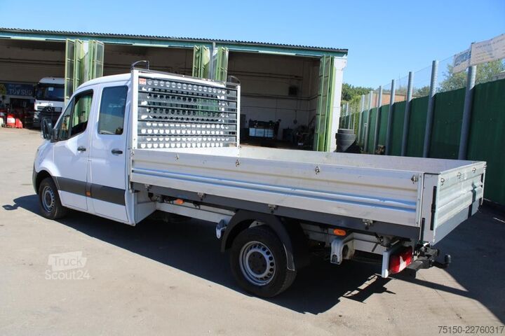 Fourgon benne basculante MERCEDES-BENZ 317 DOKA 4x2 - Nr.: 035
