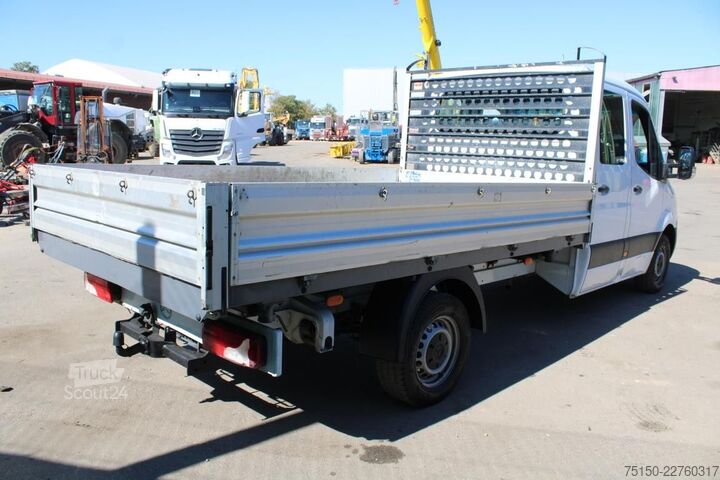 Fourgon benne basculante MERCEDES-BENZ 317 DOKA 4x2 - Nr.: 035