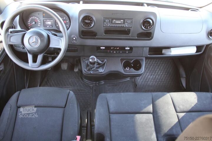 Fourgon benne basculante MERCEDES-BENZ 317 DOKA 4x2 - Nr.: 035