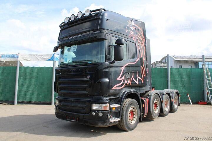 Camion poids lourd SCANIA R 620 8x4 BB - 120 to - Nr.: 135