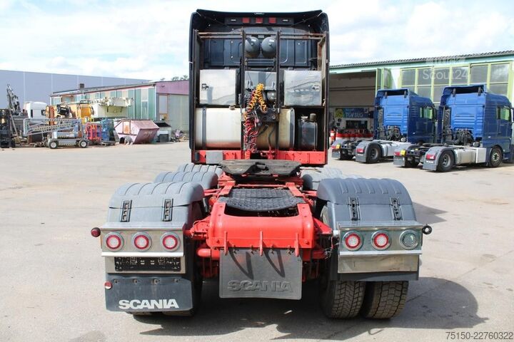 Camion poids lourd SCANIA R 620 8x4 BB - 120 to - Nr.: 135