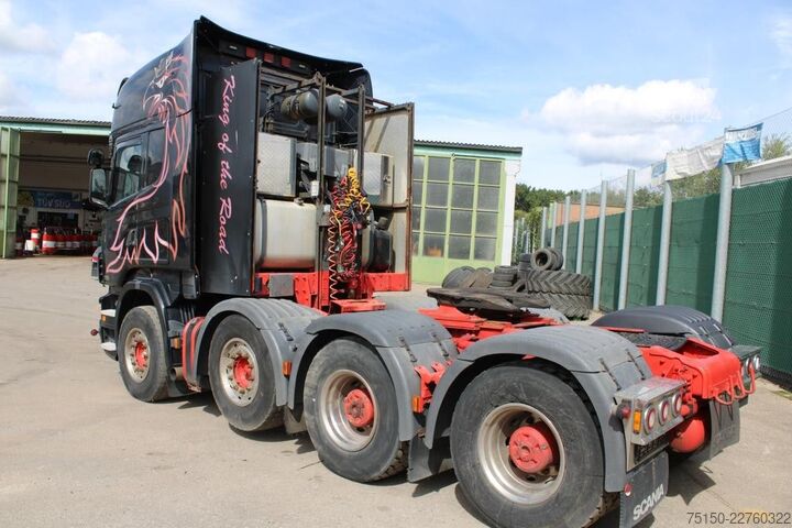 Camion poids lourd SCANIA R 620 8x4 BB - 120 to - Nr.: 135