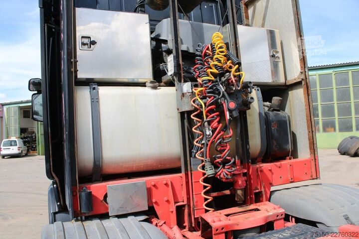 Camion poids lourd SCANIA R 620 8x4 BB - 120 to - Nr.: 135