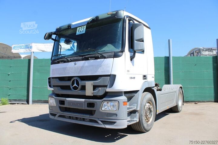 Tracteur routier standard MERCEDES-BENZ 1848 4x2 BL - Kipphydraulik - Nr.: 423