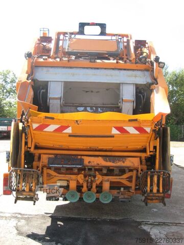 Camion à ordures MERCEDES-BENZ 2529 L 6x2 AXOR Bluetec4 GEESINK *TÜV+SP gültig*