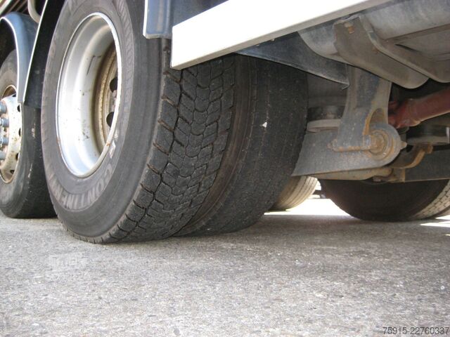 Camion à ordures MERCEDES-BENZ 2529 L 6x2 AXOR Bluetec4 GEESINK *TÜV+SP gültig*