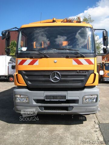 Camion à ordures MERCEDES-BENZ 2529 L 6x2 AXOR Bluetec4 GEESINK *TÜV+SP gültig*