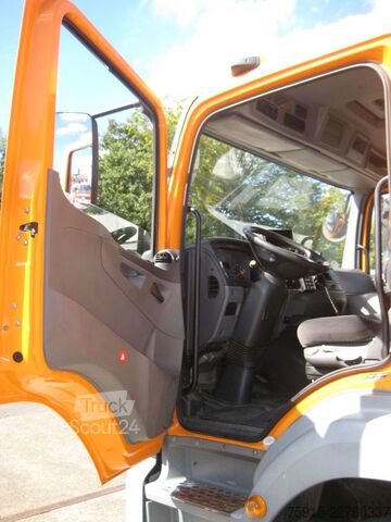 Camion à ordures MERCEDES-BENZ 2529 L 6x2 AXOR Bluetec4 GEESINK *TÜV+SP gültig*
