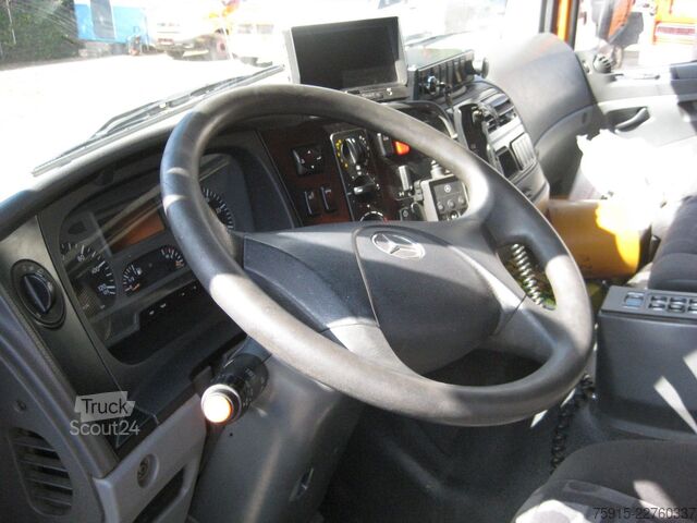 Camion à ordures MERCEDES-BENZ 2529 L 6x2 AXOR Bluetec4 GEESINK *TÜV+SP gültig*