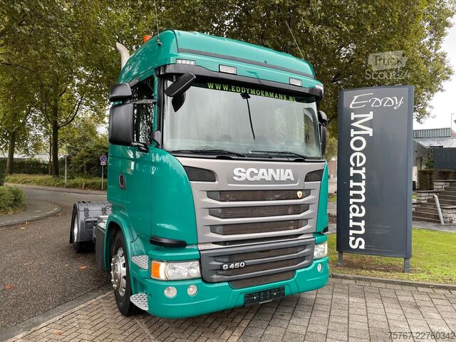 Tracteur routier standard SCANIA G450 Highline
