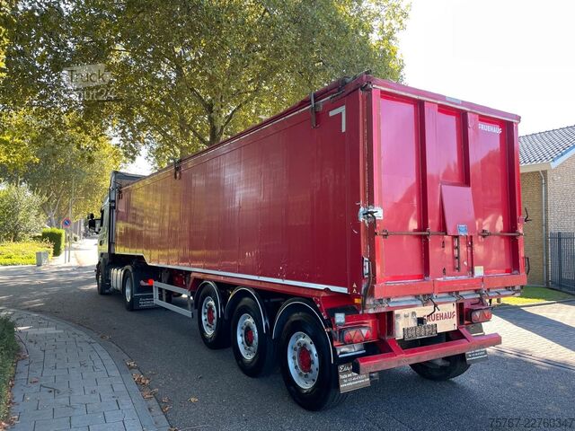Semi-remorque benne FRUEHAUF E13