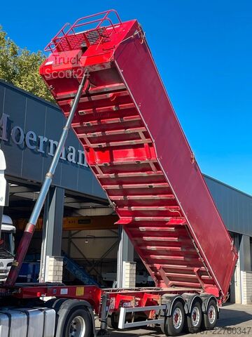 Semi-remorque benne FRUEHAUF E13