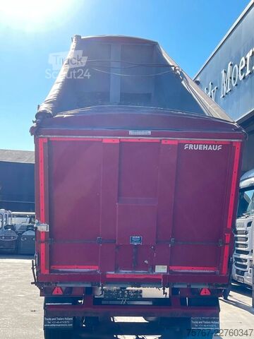 Semi-remorque benne FRUEHAUF E13