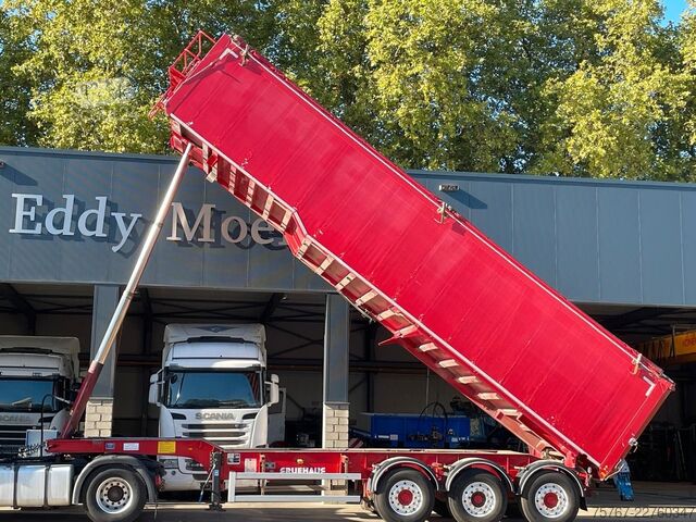 Semi-remorque benne FRUEHAUF E13