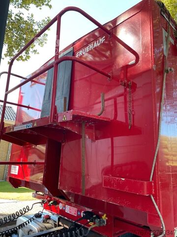 Semi-remorque benne FRUEHAUF E13