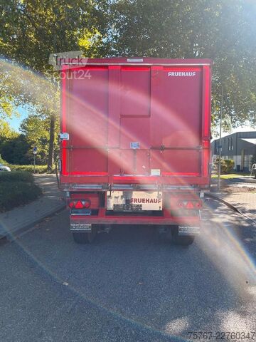 Semi-remorque benne FRUEHAUF E13