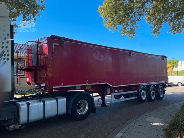 Semi-remorque benne FRUEHAUF E13