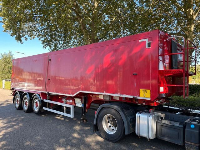 Semi-remorque benne FRUEHAUF E13