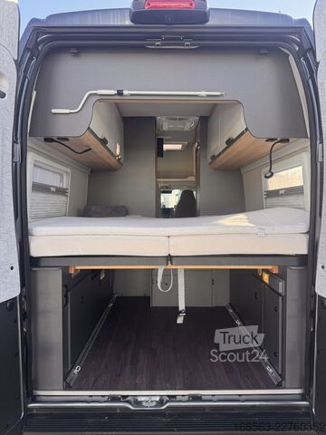 Obytné vozidlo KNAUS BOXLIFE 630 ME PLATINUM SELECTION LP 89.823 ¤ !