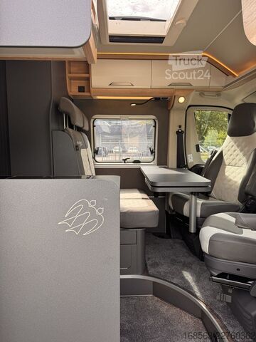 عربة تخييم KNAUS BOXLIFE 600 ME PLATINUM SELECTION LP 74.384 ¤ !