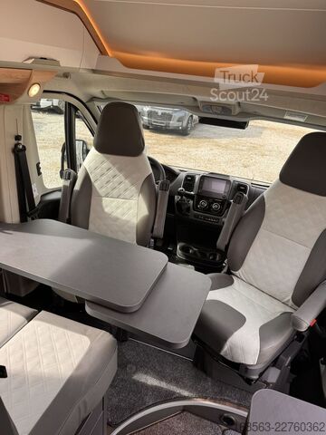 عربة تخييم KNAUS BOXLIFE 600 ME PLATINUM SELECTION LP 74.384 ¤ !