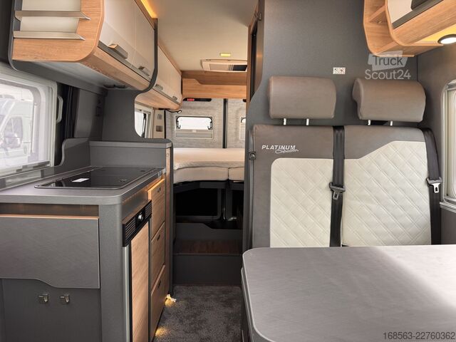 عربة تخييم KNAUS BOXLIFE 600 ME PLATINUM SELECTION LP 74.384 ¤ !