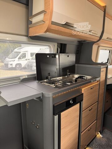 عربة تخييم KNAUS BOXLIFE 600 ME PLATINUM SELECTION LP 74.384 ¤ !