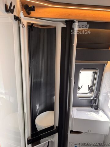 عربة تخييم KNAUS BOXLIFE 600 ME PLATINUM SELECTION LP 74.384 ¤ !