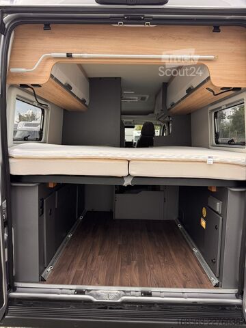 عربة تخييم KNAUS BOXLIFE 600 ME PLATINUM SELECTION LP 74.384 ¤ !