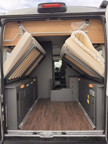 عربة تخييم KNAUS BOXLIFE 600 ME PLATINUM SELECTION LP 74.384 ¤ !
