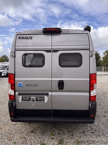 عربة تخييم KNAUS BOXLIFE 600 ME PLATINUM SELECTION LP 74.384 ¤ !