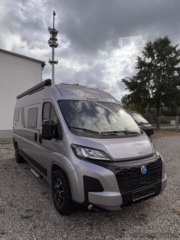 عربة تخييم KNAUS BOXLIFE 600 ME PLATINUM SELECTION LP 74.384 ¤ !