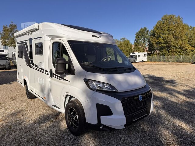 Polointegrovaný karavan KNAUS VAN TI 550 MF VANSATION - LP 75.293¤ !