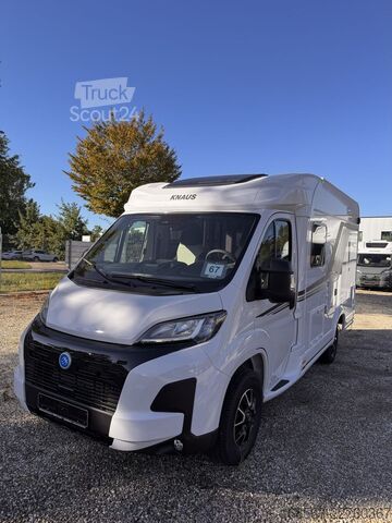 Polointegrovaný karavan KNAUS VAN TI 550 MF VANSATION - LP 75.293¤ !
