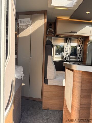 Polointegrovaný karavan KNAUS VAN TI 550 MF VANSATION - LP 75.293¤ !