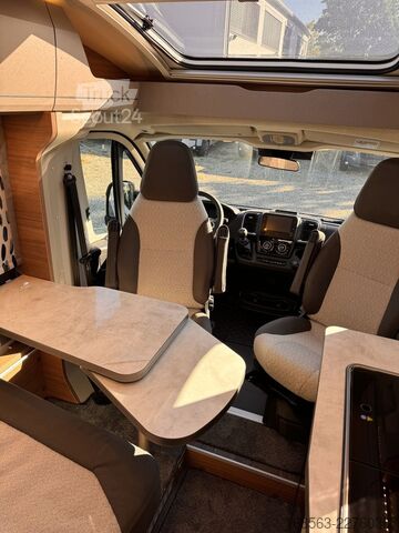 Polointegrovaný karavan KNAUS VAN TI 550 MF VANSATION - LP 75.293¤ !