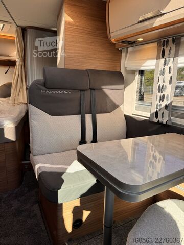 Polointegrovaný karavan KNAUS VAN TI 550 MF VANSATION - LP 75.293¤ !
