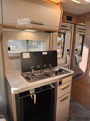 Polointegrovaný karavan KNAUS VAN TI 550 MF VANSATION - LP 75.293¤ !