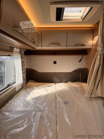 Polointegrovaný karavan KNAUS VAN TI 550 MF VANSATION - LP 75.293¤ !