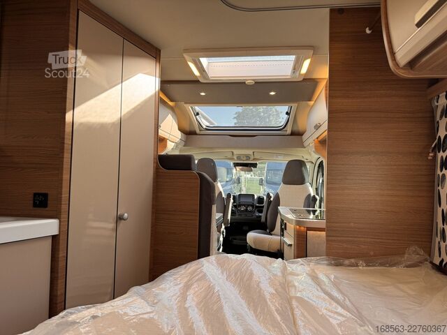 Polointegrovaný karavan KNAUS VAN TI 550 MF VANSATION - LP 75.293¤ !