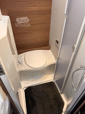 Polointegrovaný karavan KNAUS VAN TI 550 MF VANSATION - LP 75.293¤ !